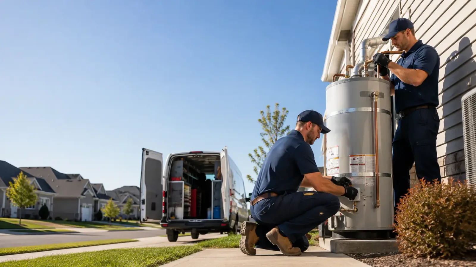 Water Heater Installation in Pottsboro, TX